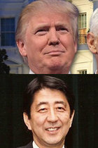 トランプと安倍は気が合う？ 一体化して戦争に突き進む恐怖、トランプリスクを利用し9条改正に動く危険性も