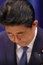 安倍首相が会見で語った「病状」が矛盾だらけ！「潰瘍性大腸炎の兆候」「体調異変」と説明した時期に連日会食、しかも仏料理にステーキ